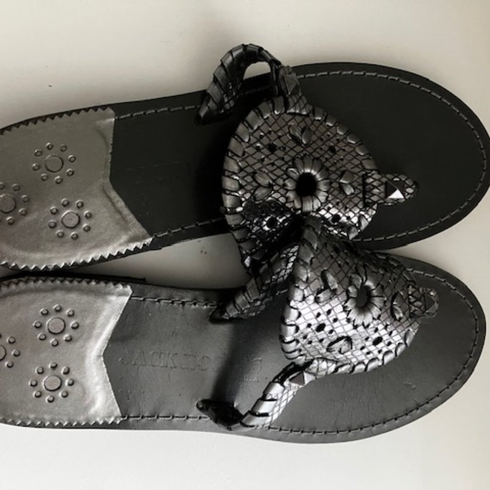 Jack Rogers Georgica Leather Sandals